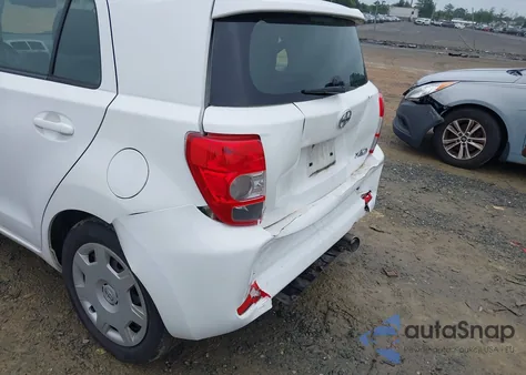 2012 Scion Xd из США, поврежденный, VIN JTKKU4B49C1017178